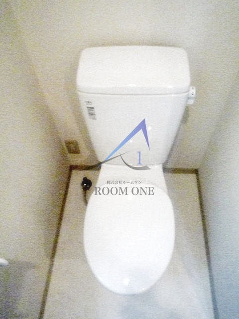 b’CASA TOKIOのトイレ|トイレです。