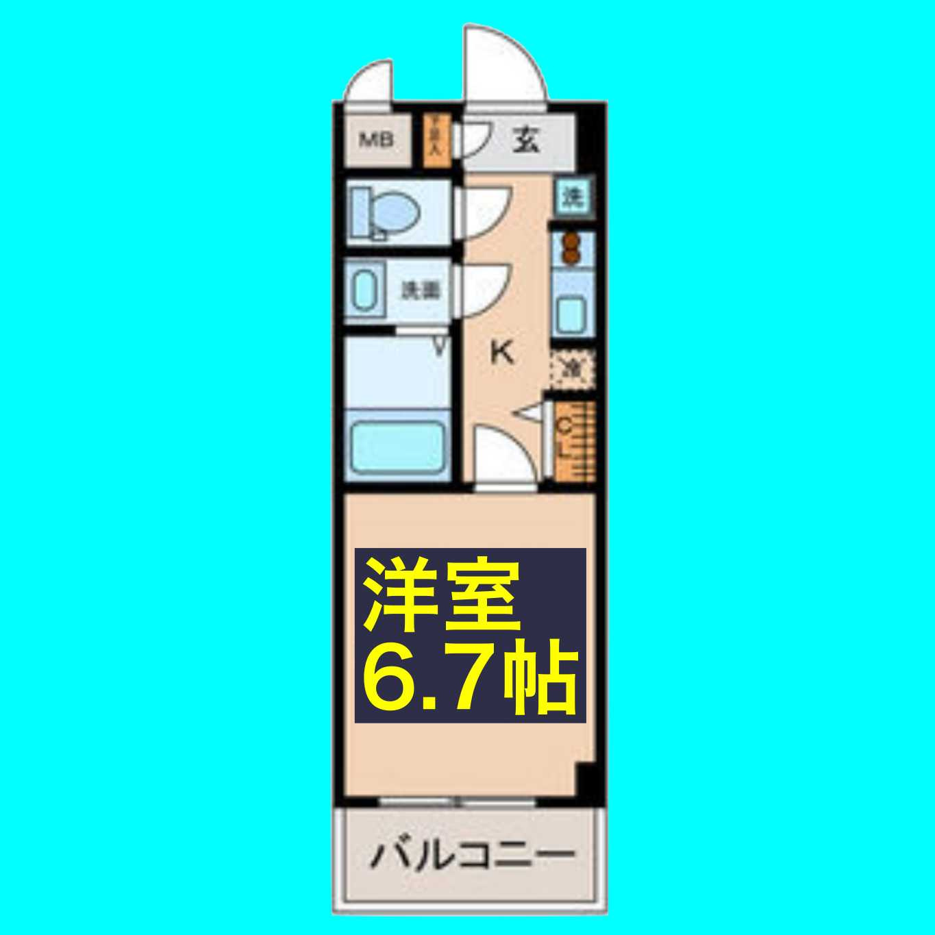 Stellaの間取り