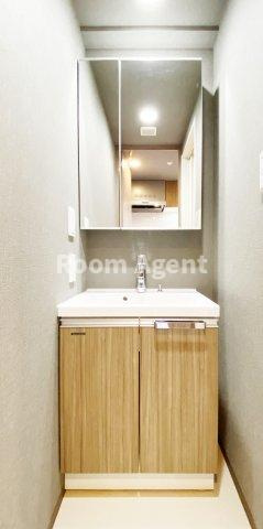 エステムコート名古屋新栄Ⅵ アートテラスの洗面所