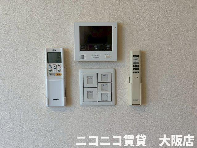 京都市右京区西院四条畑町のアパートのセキュリティ