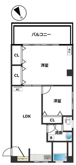 奥浅草妙見屋ビルの間取り