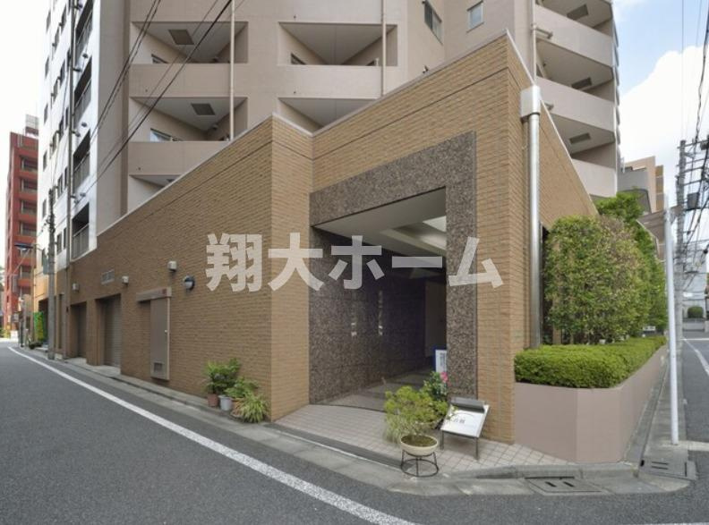 ソフィア音羽のエントランス