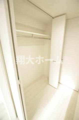 フュージョナル北赤羽の収納