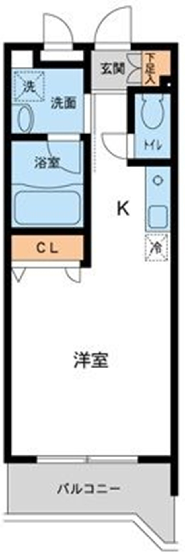 Ｍ２２の間取り|間取りです。