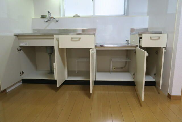 奥浅草妙見屋ビルのキッチン