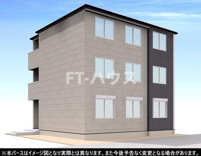 ＫＥＩＡＩ　ＲＥＳＩＤＥＮＣＥ　北習志野Ⅳの外観パース