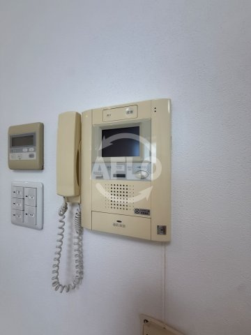 クローバー・プレミア昭和町のセキュリティ|クローバー・プレミア昭和町TVモニター付きインターホン