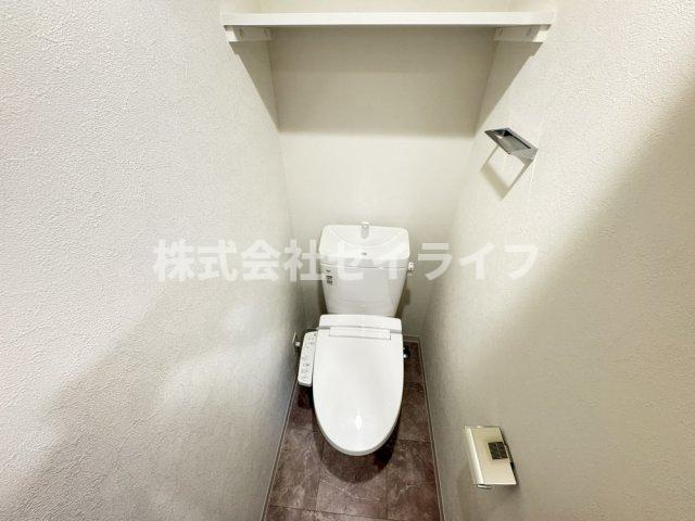 アドバンス大阪ベクエムのトイレ
