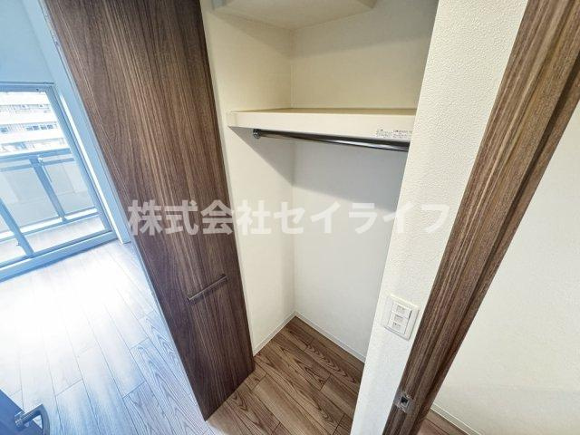 アドバンス大阪ベクエムの収納