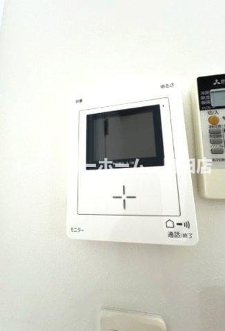 ヴァルハイマート東林間※初期費用分割後払いサービス利用可能物件のセキュリティ