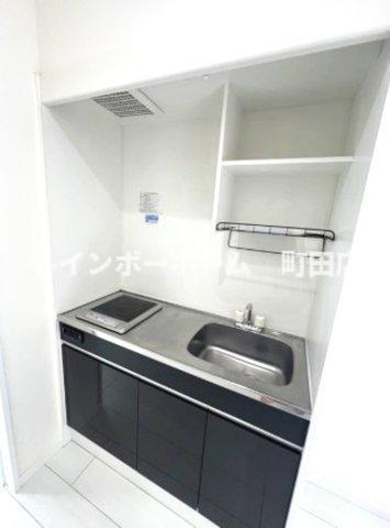 ヴァルハイマート東林間※初期費用分割後払いサービス利用可能物件のキッチン