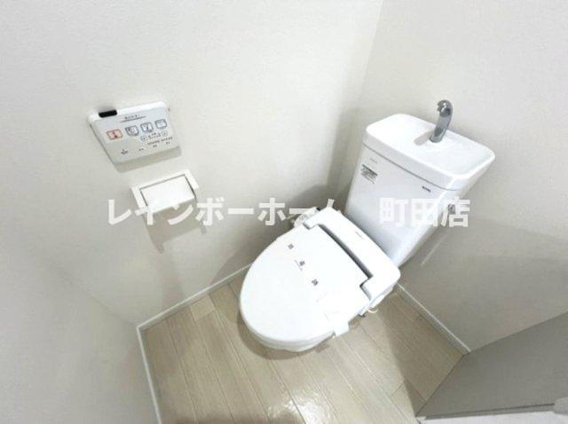ヴァルハイマート東林間※初期費用分割後払いサービス利用可能物件のトイレ