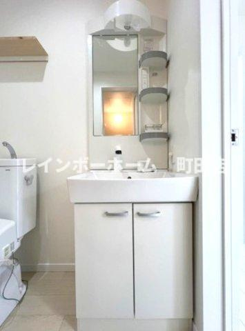 ヴァルハイマート東林間※初期費用分割後払いサービス利用可能物件の独立洗面台