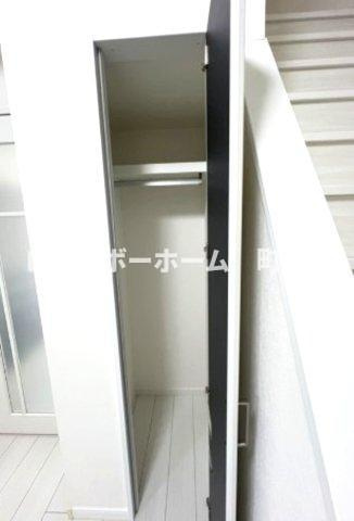 ヴァルハイマート東林間※初期費用分割後払いサービス利用可能物件の収納