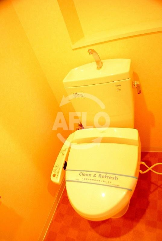フロンティアタワー日本橋のトイレ|フロンティアタワー日本橋　温水洗浄便座