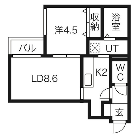 サンルーチェ山鼻