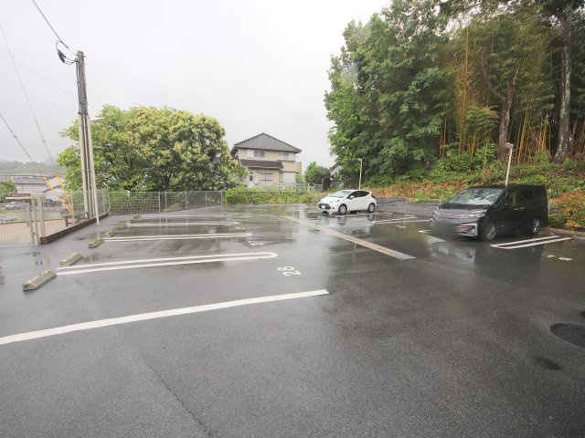 四季の風の駐車場