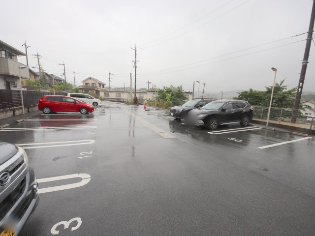 四季の風の駐車場