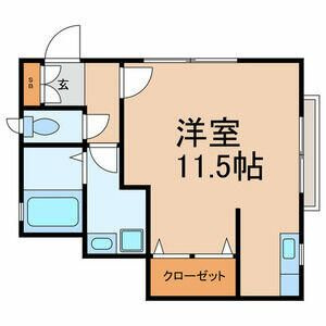 イーストビレッジの間取り