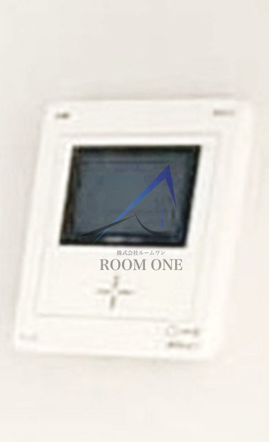 アップルホーム元住吉のセキュリティ|モニター付インターホンです。
