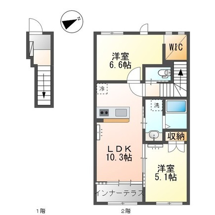 【間取り】 | テルヌーラ | 間取図