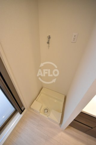 プレミスト梅田SOUTHの設備|プレミスト梅田SOUTH　室内洗濯パン