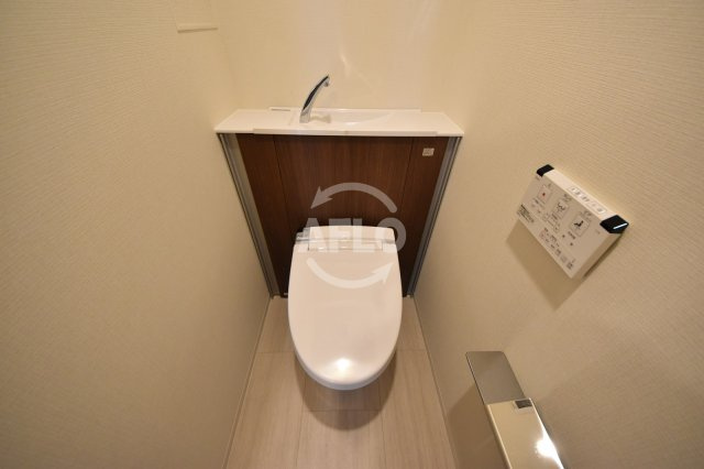 プレミスト梅田SOUTHのトイレ|プレミスト梅田SOUTH　温水洗浄便座