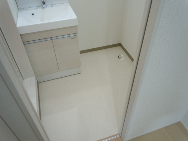 フジパレス服部本町Ⅱ番館の洗面所