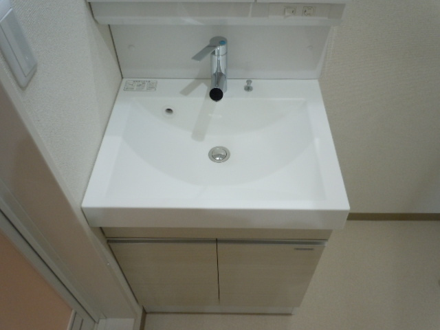 フジパレス服部本町Ⅱ番館の洗面所