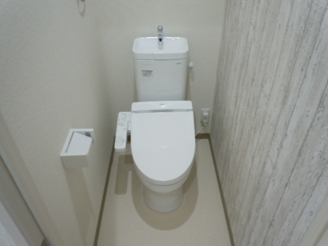 フジパレス服部本町Ⅱ番館のトイレ