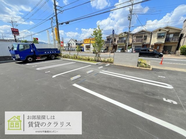 レガートⅡの駐車場