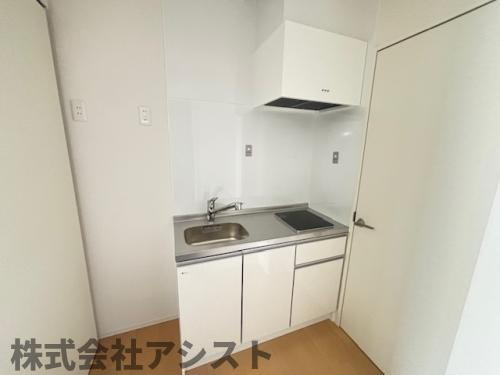 トライアングルヒルズⅡのキッチン