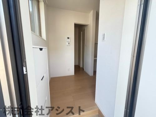 トライアングルヒルズⅡの玄関
