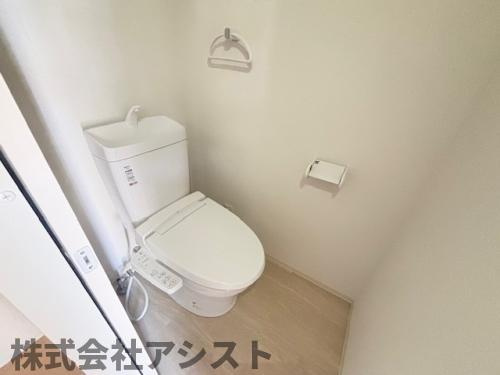 トライアングルヒルズⅡのトイレ