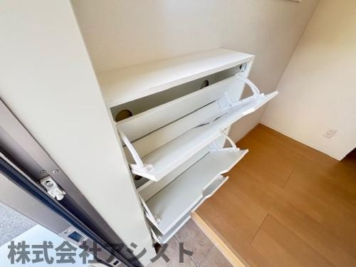 トライアングルヒルズⅡの収納