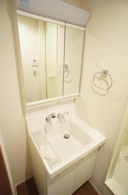 ビューノ巣鴨の独立洗面台