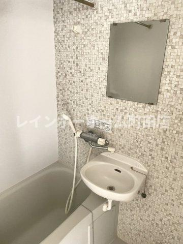アクシスコート大和※初期費用分割後払いサービス利用可能物件の浴室