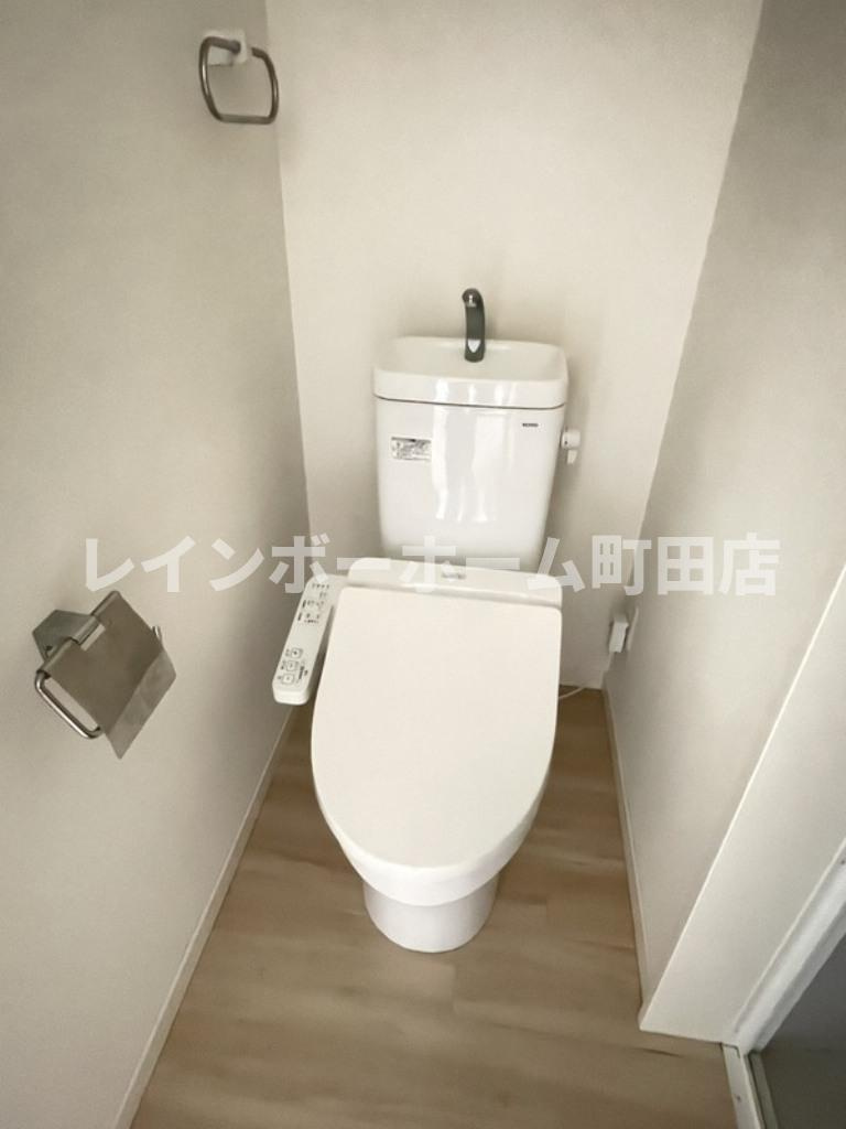 アクシスコート大和※初期費用分割後払いサービス利用可能物件のトイレ