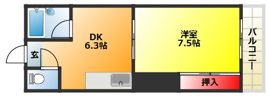 【間取り】