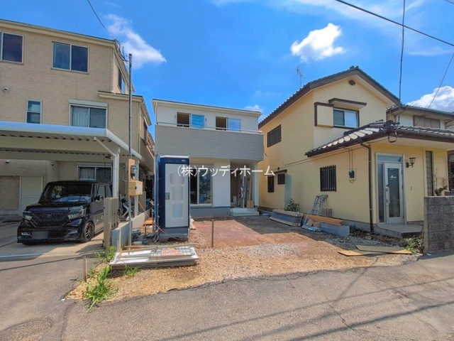 春日部市下蛭田2期　新築一戸建ての外観
