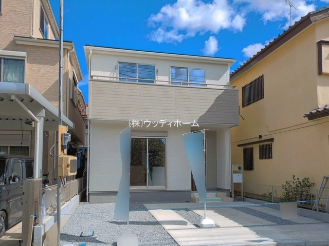 春日部市下蛭田2期　新築一戸建ての外観