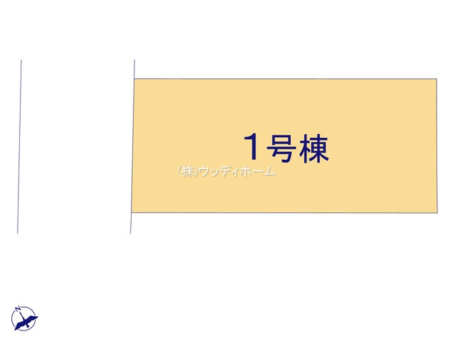 春日部市下蛭田2期　新築一戸建ての区画図