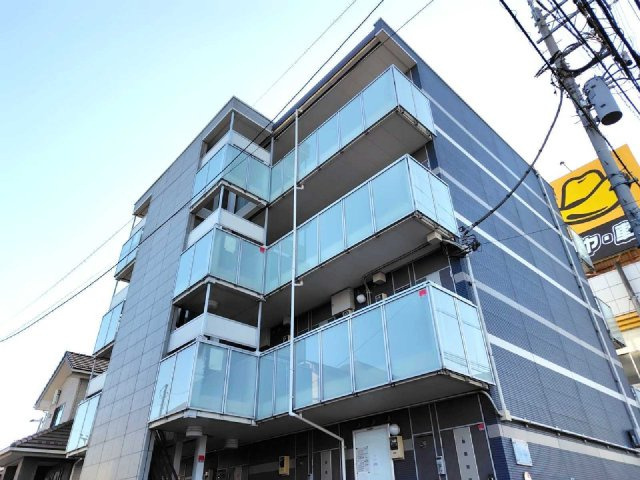 レオネクストウインズ立野の外観|外観は落ち着いています