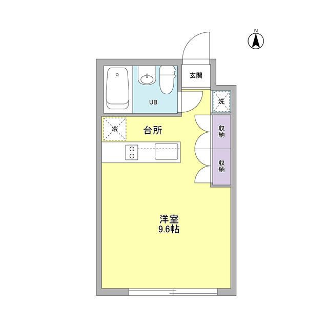 アルシェ　ドゥの間取り