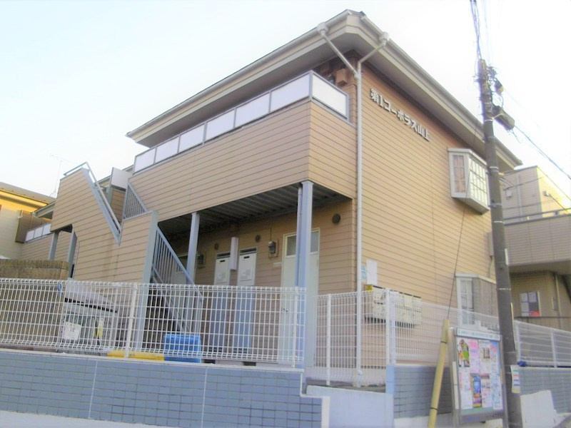 第１コーポラス山上 の外観
