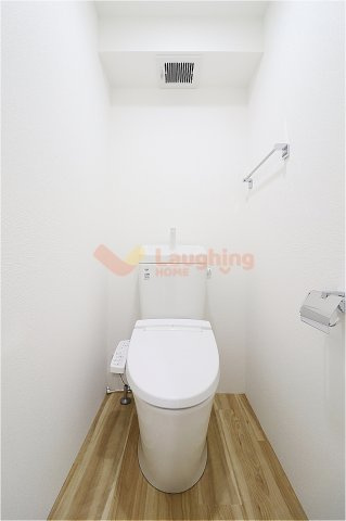 RENATUS　PRIMOのトイレ|清潔感のあるトイレです