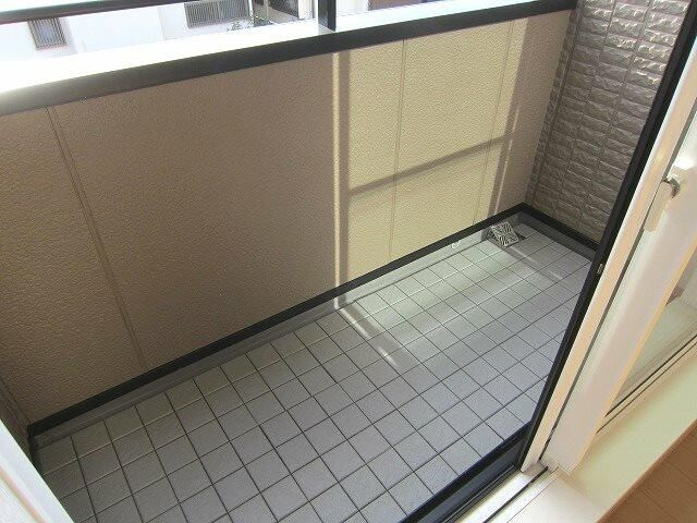 Ｌａ　Ｓｐｅｒａｎｚａ真間のバルコニー