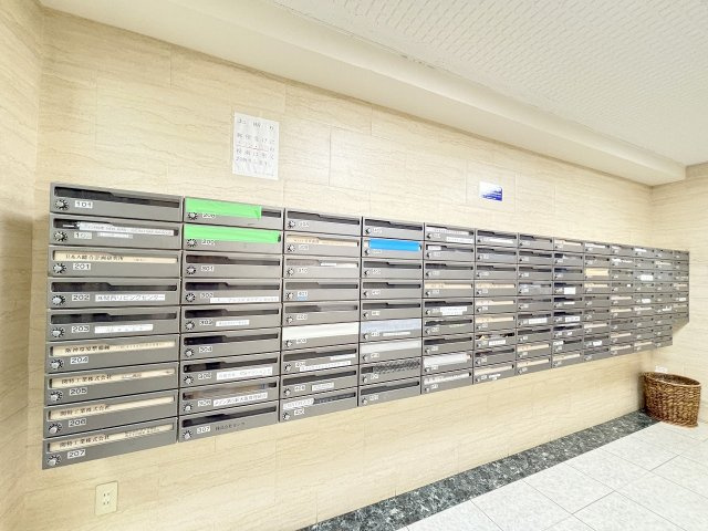 チサンマンション第3新大阪のその他共用部分