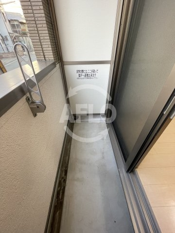 フジパレス福島ノースのバルコニー|フジパレス福島ノース　バルコニー