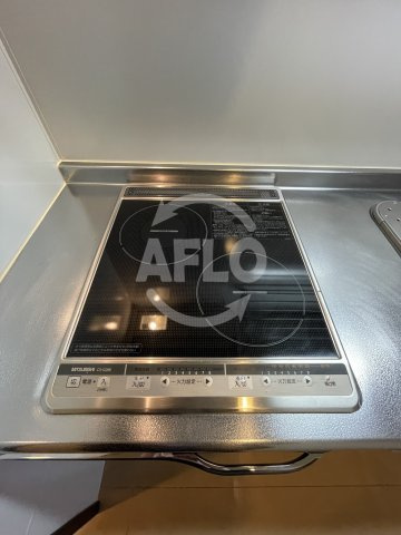 フジパレス福島ノースのキッチン|フジパレス福島ノース　IHコンロ